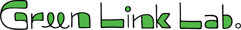 Green Link Lab.のロゴマーク